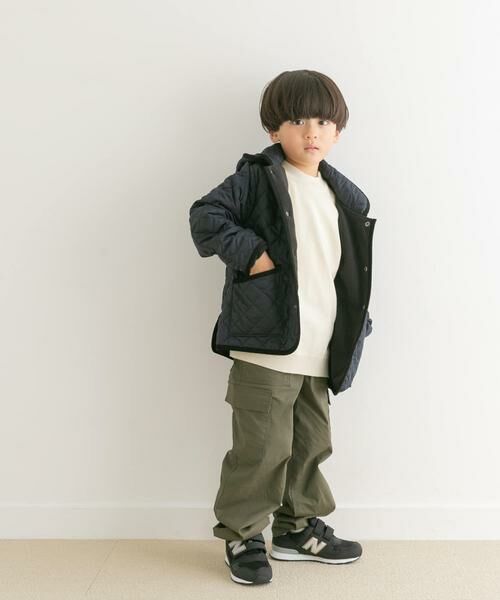 URBAN RESEARCH DOORS / アーバンリサーチ ドアーズ アウター | 『洗濯可』キルトジャケット(KIDS) | 詳細9