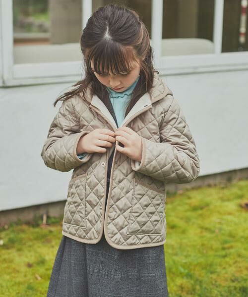 URBAN RESEARCH DOORS / アーバンリサーチ ドアーズ アウター | 『洗濯可』キルトジャケット(KIDS) | 詳細27