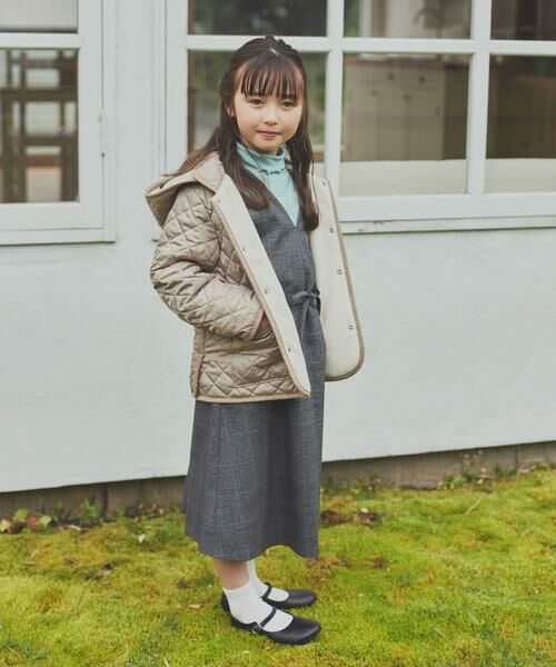 URBAN RESEARCH DOORS / アーバンリサーチ ドアーズ アウター | 『洗濯可』キルトジャケット(KIDS) | 詳細28