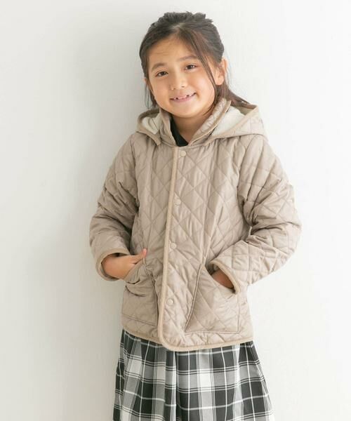 URBAN RESEARCH DOORS / アーバンリサーチ ドアーズ アウター | 『洗濯可』キルトジャケット(KIDS) | 詳細30