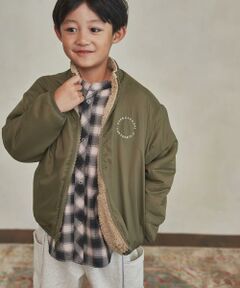 URBAN RESEARCH DOORS / アーバンリサーチ ドアーズ アウター | リバーシブルボアジャケット(KIDS)