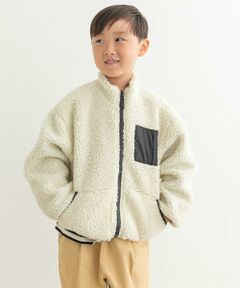 URBAN RESEARCH DOORS / アーバンリサーチ ドアーズ アウター | リバーシブルボアジャケット(KIDS)