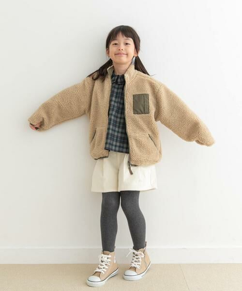 URBAN RESEARCH DOORS / アーバンリサーチ ドアーズ アウター | リバーシブルボアジャケット(KIDS) | 詳細10