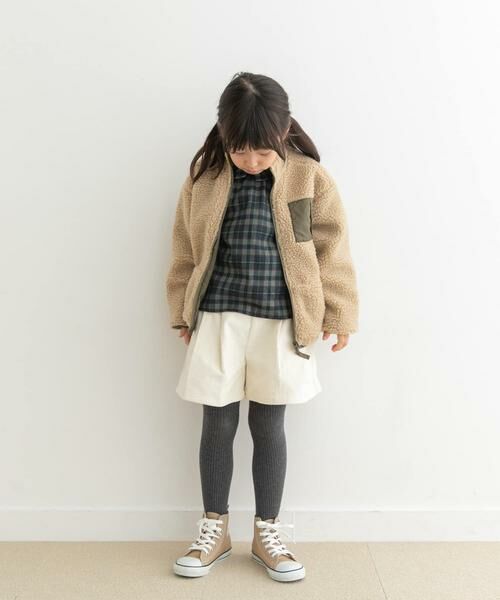 URBAN RESEARCH DOORS / アーバンリサーチ ドアーズ アウター | リバーシブルボアジャケット(KIDS) | 詳細11