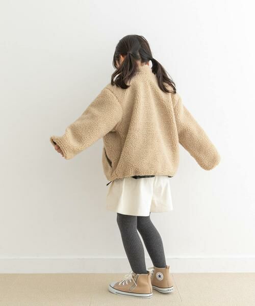 URBAN RESEARCH DOORS / アーバンリサーチ ドアーズ アウター | リバーシブルボアジャケット(KIDS) | 詳細12