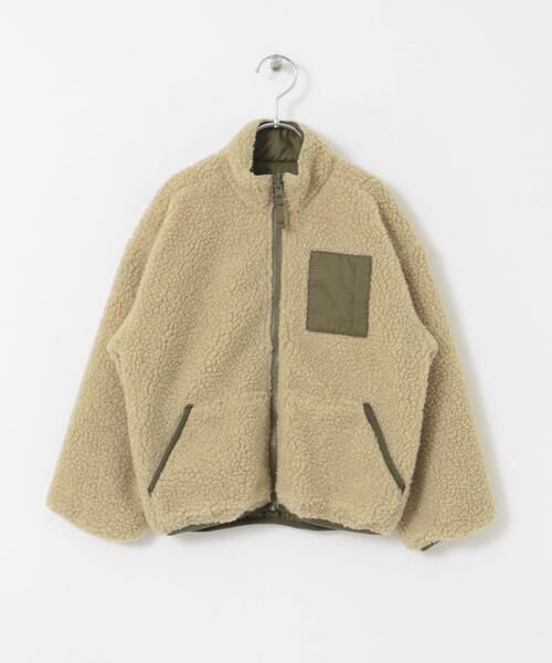 URBAN RESEARCH DOORS / アーバンリサーチ ドアーズ アウター | リバーシブルボアジャケット(KIDS) | 詳細13
