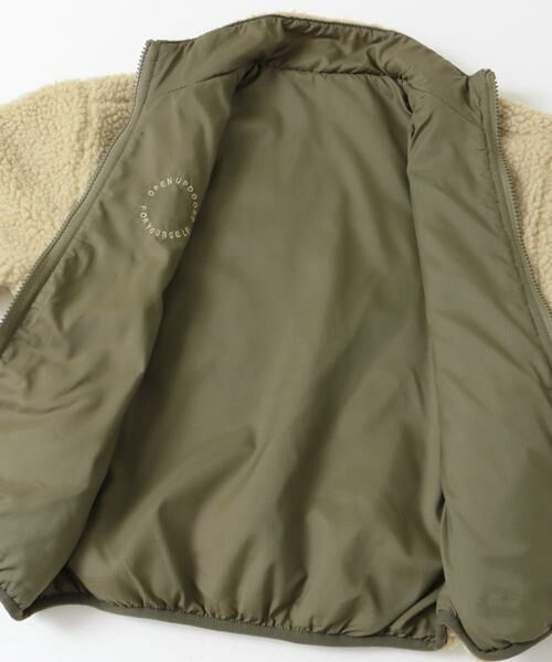 URBAN RESEARCH DOORS / アーバンリサーチ ドアーズ アウター | リバーシブルボアジャケット(KIDS) | 詳細15