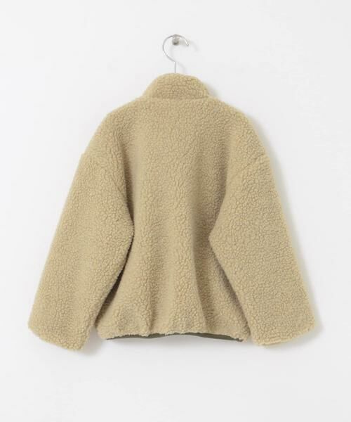 URBAN RESEARCH DOORS / アーバンリサーチ ドアーズ アウター | リバーシブルボアジャケット(KIDS) | 詳細18