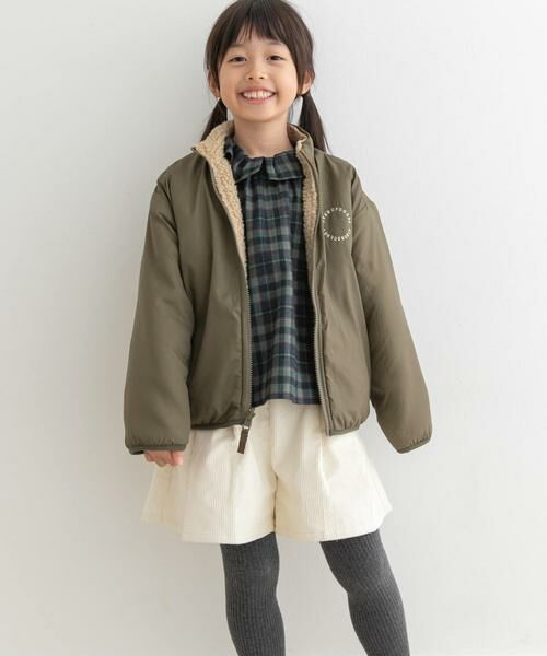 URBAN RESEARCH DOORS / アーバンリサーチ ドアーズ アウター | リバーシブルボアジャケット(KIDS) | 詳細5