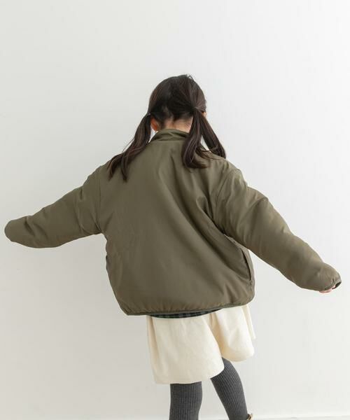 URBAN RESEARCH DOORS / アーバンリサーチ ドアーズ アウター | リバーシブルボアジャケット(KIDS) | 詳細6