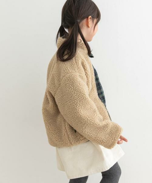 URBAN RESEARCH DOORS / アーバンリサーチ ドアーズ アウター | リバーシブルボアジャケット(KIDS) | 詳細7