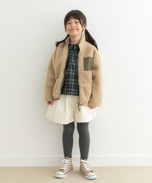 URBAN RESEARCH DOORS / アーバンリサーチ ドアーズ アウター | リバーシブルボアジャケット(KIDS) | 詳細9