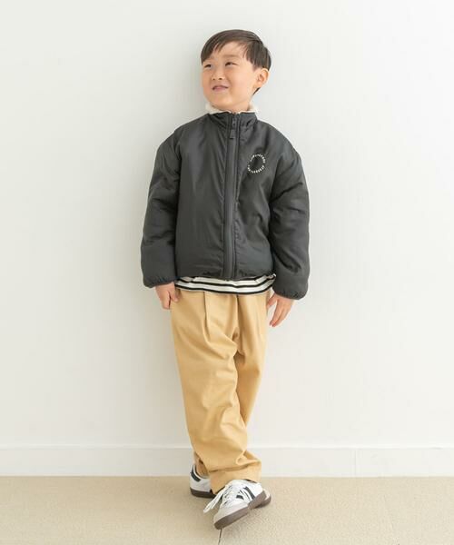 URBAN RESEARCH DOORS / アーバンリサーチ ドアーズ アウター | リバーシブルボアジャケット(KIDS) | 詳細30