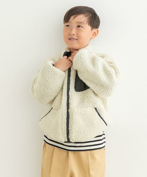 URBAN RESEARCH DOORS / アーバンリサーチ ドアーズ アウター | リバーシブルボアジャケット(KIDS) | 詳細21