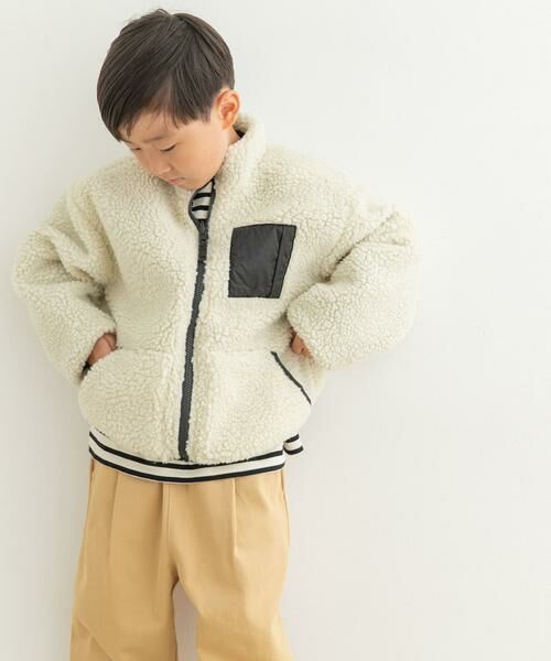 URBAN RESEARCH DOORS / アーバンリサーチ ドアーズ アウター | リバーシブルボアジャケット(KIDS) | 詳細22