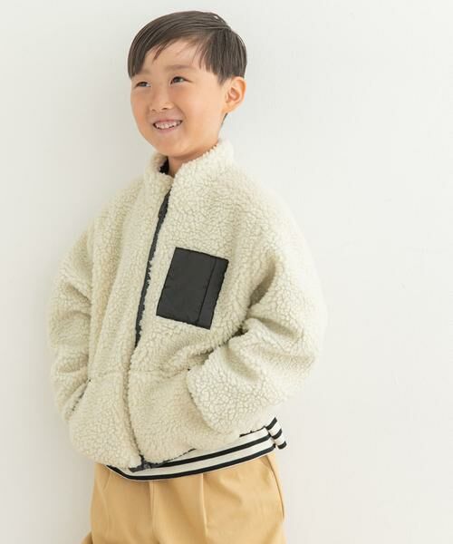 URBAN RESEARCH DOORS / アーバンリサーチ ドアーズ アウター | リバーシブルボアジャケット(KIDS) | 詳細23