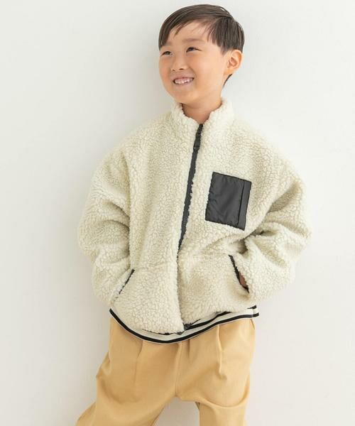 URBAN RESEARCH DOORS / アーバンリサーチ ドアーズ アウター | リバーシブルボアジャケット(KIDS) | 詳細24