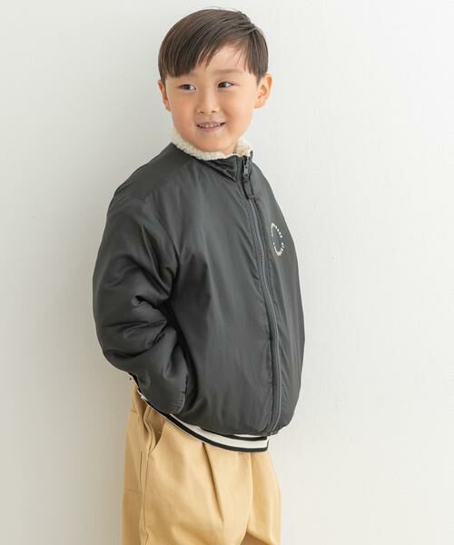 URBAN RESEARCH DOORS / アーバンリサーチ ドアーズ アウター | リバーシブルボアジャケット(KIDS) | 詳細26
