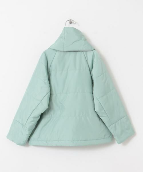 URBAN RESEARCH DOORS / アーバンリサーチ ドアーズ アウター | 『洗濯可/撥水』マフラー付き中綿ノーカラージャケット(KIDS) | 詳細20