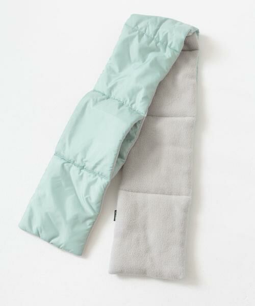 URBAN RESEARCH DOORS / アーバンリサーチ ドアーズ アウター | 『洗濯可/撥水』マフラー付き中綿ノーカラージャケット(KIDS) | 詳細22