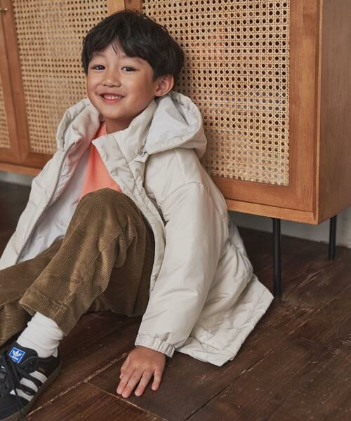 URBAN RESEARCH DOORS / アーバンリサーチ ドアーズ アウター | 『洗濯可/撥水』THERMOARENA中綿コート(KIDS) | 詳細1