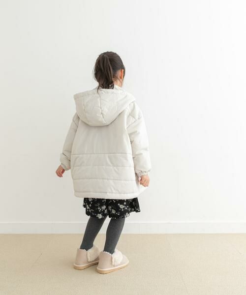 URBAN RESEARCH DOORS / アーバンリサーチ ドアーズ アウター | 『洗濯可/撥水』THERMOARENA中綿コート(KIDS) | 詳細10