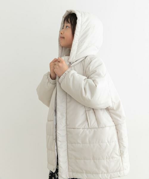 URBAN RESEARCH DOORS / アーバンリサーチ ドアーズ アウター | 『洗濯可/撥水』THERMOARENA中綿コート(KIDS) | 詳細11