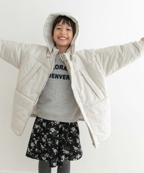 URBAN RESEARCH DOORS / アーバンリサーチ ドアーズ アウター | 『洗濯可/撥水』THERMOARENA中綿コート(KIDS) | 詳細12