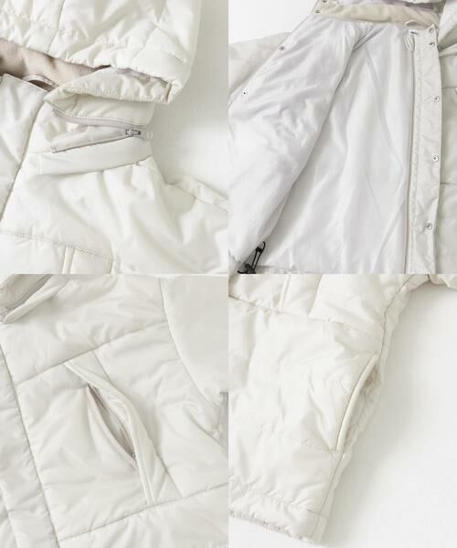 URBAN RESEARCH DOORS / アーバンリサーチ ドアーズ アウター | 『洗濯可/撥水』THERMOARENA中綿コート(KIDS) | 詳細15