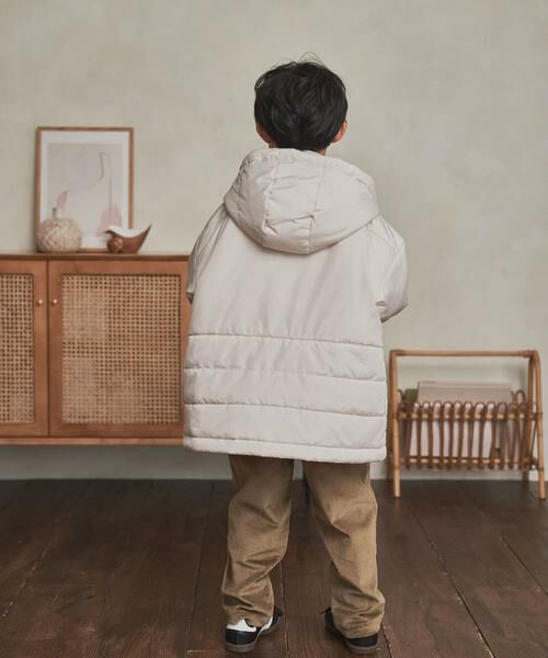 URBAN RESEARCH DOORS / アーバンリサーチ ドアーズ アウター | 『洗濯可/撥水』THERMOARENA中綿コート(KIDS) | 詳細5