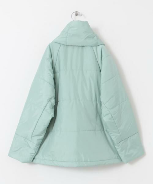 URBAN RESEARCH DOORS / アーバンリサーチ ドアーズ アウター | 『WEB/一部店舗限定』『洗濯可/撥水』マフラー付き中綿ノーカラージャケット(KIDS) | 詳細17