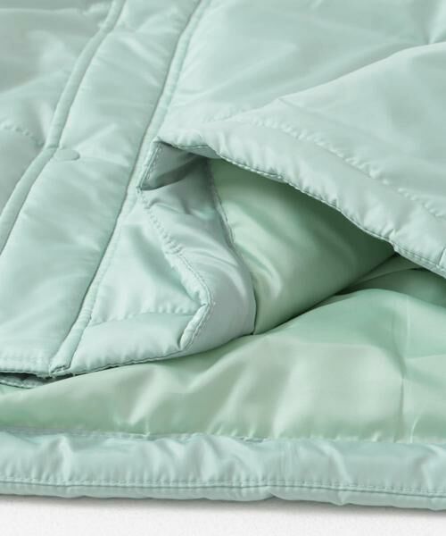 URBAN RESEARCH DOORS / アーバンリサーチ ドアーズ アウター | 『WEB/一部店舗限定』『洗濯可/撥水』マフラー付き中綿ノーカラージャケット(KIDS) | 詳細18