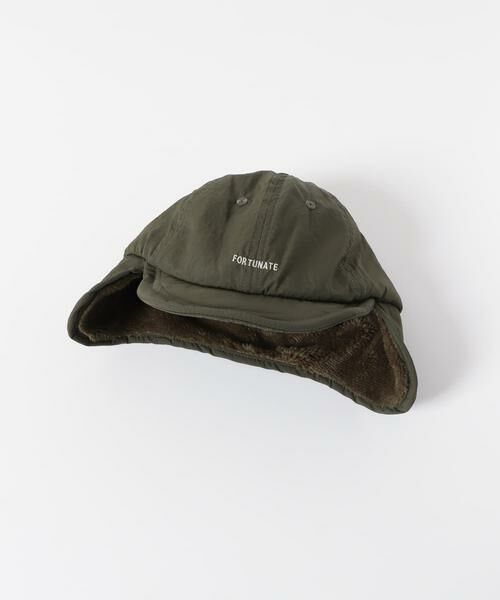 URBAN RESEARCH DOORS / アーバンリサーチ ドアーズ 服飾雑貨 | 『撥水』耳当て付きキャップ(KIDS) | 詳細5