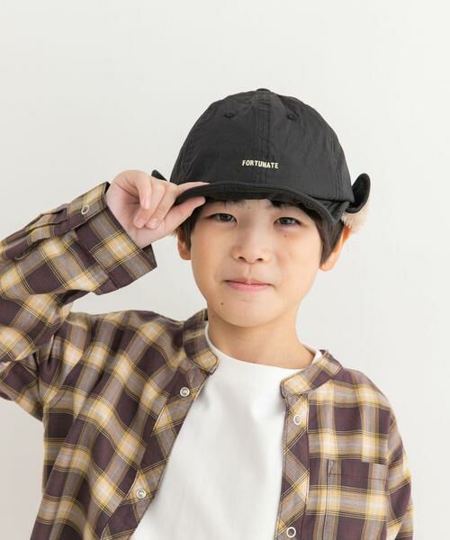 URBAN RESEARCH DOORS / アーバンリサーチ ドアーズ 服飾雑貨 | 『撥水』耳当て付きキャップ(KIDS) | 詳細8