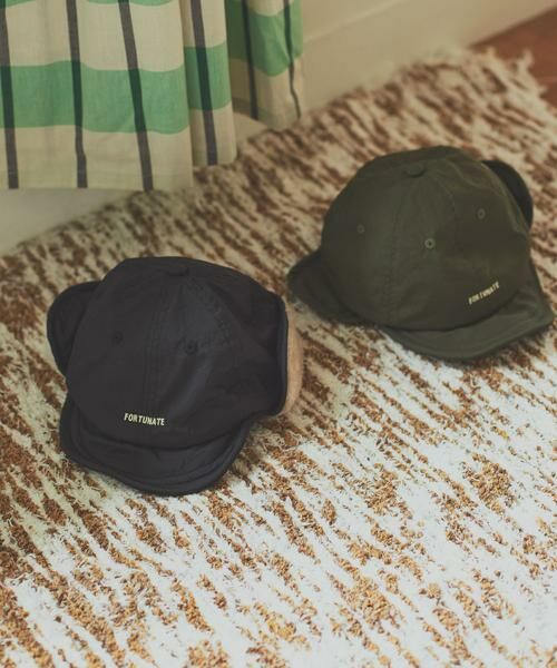 URBAN RESEARCH DOORS / アーバンリサーチ ドアーズ 服飾雑貨 | 『撥水』耳当て付きキャップ(KIDS) | 詳細9