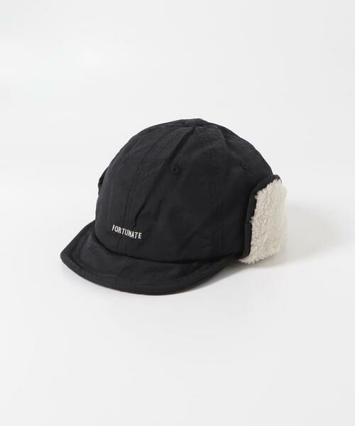 URBAN RESEARCH DOORS / アーバンリサーチ ドアーズ 服飾雑貨 | 『撥水』耳当て付きキャップ(KIDS) | 詳細10