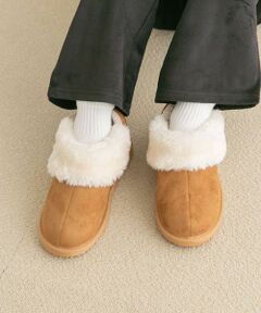 URBAN RESEARCH DOORS / アーバンリサーチ ドアーズ シューズ | ショートムートンブーツ(KIDS)