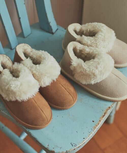 URBAN RESEARCH DOORS / アーバンリサーチ ドアーズ シューズ | ショートムートンブーツ(KIDS) | 詳細2