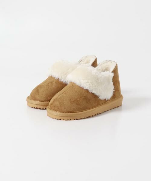 URBAN RESEARCH DOORS / アーバンリサーチ ドアーズ シューズ | ショートムートンブーツ(KIDS) | 詳細3