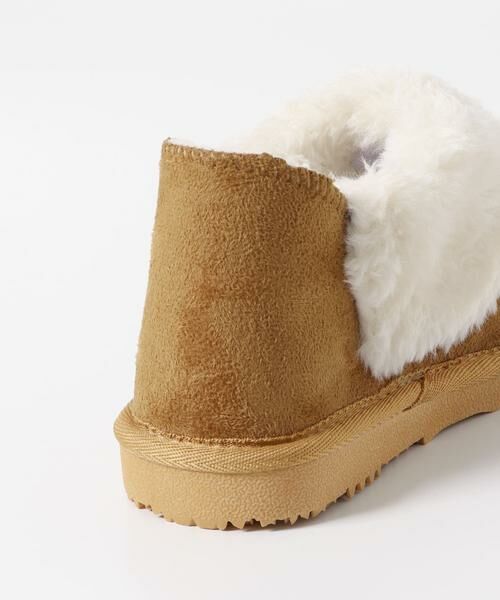 URBAN RESEARCH DOORS / アーバンリサーチ ドアーズ シューズ | ショートムートンブーツ(KIDS) | 詳細4