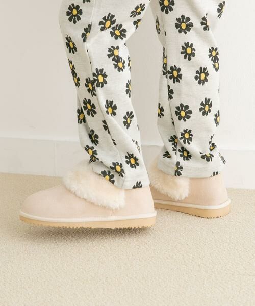 URBAN RESEARCH DOORS / アーバンリサーチ ドアーズ シューズ | ショートムートンブーツ(KIDS) | 詳細6