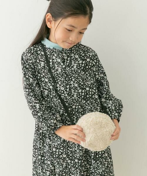 URBAN RESEARCH DOORS/アーバンリサーチ ドアーズ サークルボアポシェット(KIDS) アイボリー one URBAN RESEARCH DOORS/アーバンリサーチ ドアーズ サークルボアポシェット(KIDS) アイボリー one