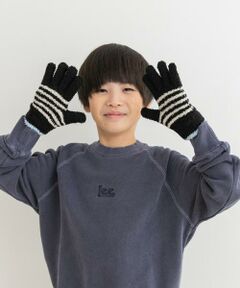 URBAN RESEARCH DOORS / アーバンリサーチ ドアーズ その他 | マシュマロボーダー手袋(KIDS)