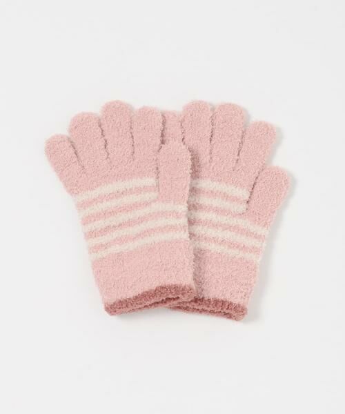 URBAN RESEARCH DOORS / アーバンリサーチ ドアーズ その他 | マシュマロボーダー手袋(KIDS) | 詳細3