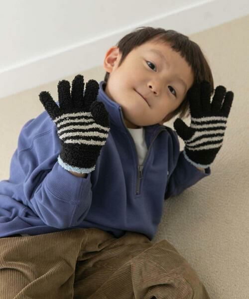 URBAN RESEARCH DOORS / アーバンリサーチ ドアーズ その他 | マシュマロボーダー手袋(KIDS) | 詳細6