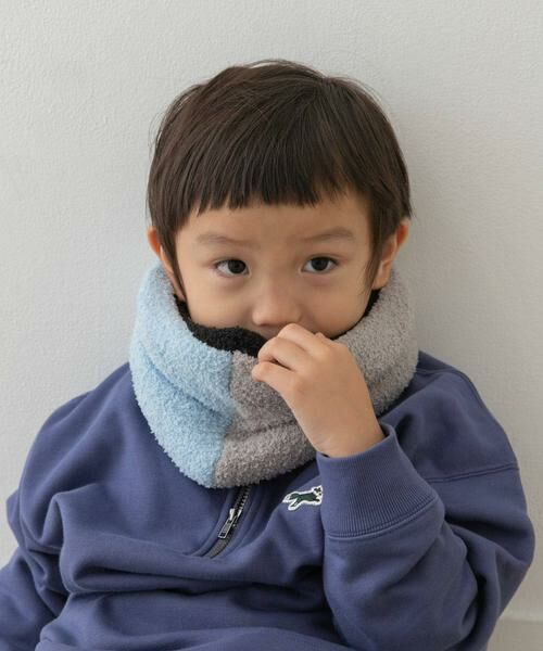 URBAN RESEARCH DOORS / アーバンリサーチ ドアーズ その他 | マシュマロリバージブルスヌード(KIDS) | 詳細7