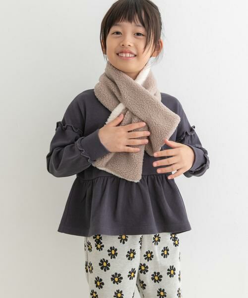 URBAN RESEARCH DOORS / アーバンリサーチ ドアーズ その他 | ボアリバーシブルマフラー(KIDS) | 詳細5