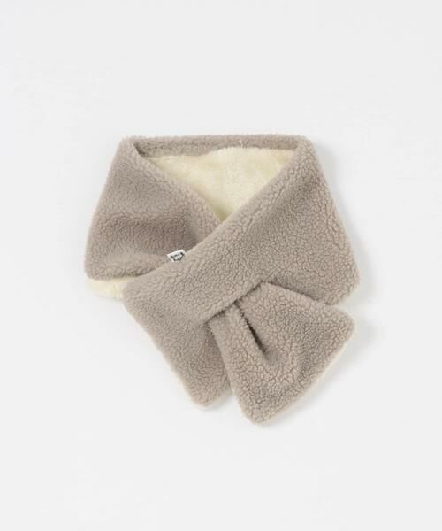 URBAN RESEARCH DOORS / アーバンリサーチ ドアーズ その他 | ボアリバーシブルマフラー(KIDS) | 詳細6