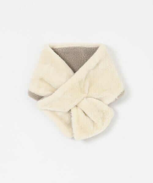 URBAN RESEARCH DOORS / アーバンリサーチ ドアーズ その他 | ボアリバーシブルマフラー(KIDS) | 詳細7