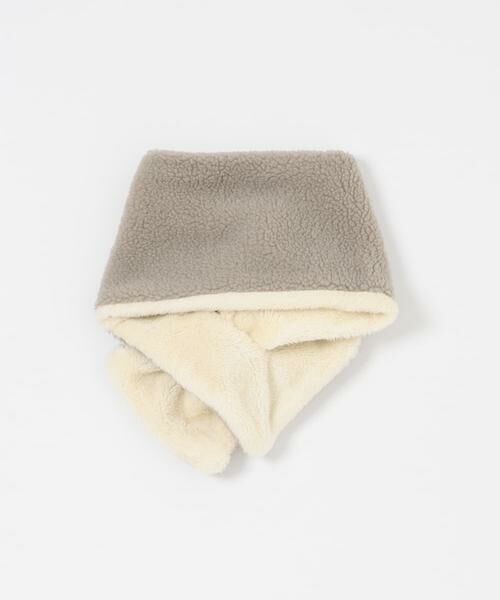 URBAN RESEARCH DOORS / アーバンリサーチ ドアーズ その他 | ボアリバーシブルマフラー(KIDS) | 詳細8